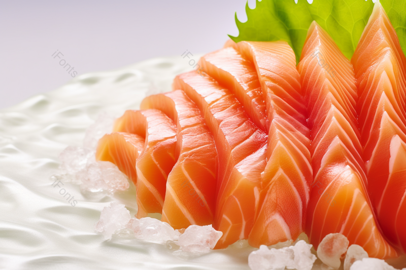日本特色生鲜料理三文鱼美食生鱼片,高清,摄影图,摄影图片,图片大全,摄影图免费下载